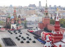 ロシア軍パレード、損耗反映か