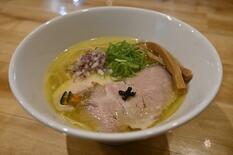 トリュフ香る濃厚スープ　コク塩ラーメン　麺や魁星 宇都宮店（宇都宮）