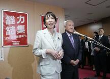 報道陣「支持率下げる」音声拡散