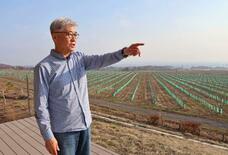 50年後、函館に理想のブドウ畑を