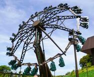 新絶叫乗り物を先行体験