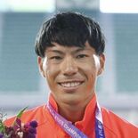 佐藤（作新大出）、パリオリンピック出場へ　陸上男子400メートル