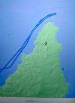 知床の観光船沈没の航跡、自宅に