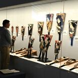 羽子板で“推し活”？　昭和初期から平成までの86本ずらり　佐野市葛生伝…