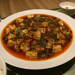 混然一体、奥深い味わい　四川麻婆豆腐セット　足利美龍庭（足利）