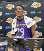 ＮＢＡ八村、右脚張り「治った」