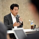 「市の発展のために尽くす」　宇都宮市長選、佐藤氏が出馬記者会見【発言と…