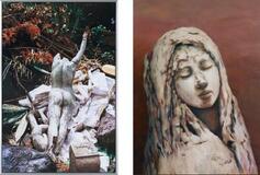 平面美術の若手支援賞に戸田さん