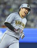 大山 土壇場逆転弾 ベイ入江討ち