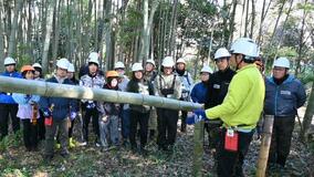 市民の「森づくり」始動