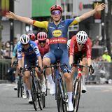 スクイニシュ初Ｖ、見極めた勝負どころ　自転車ジャパンカップ　ブリッツェンはロードで雪辱へ