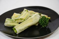 ＜春のアスパラ巻き＞アスパラガスの味食感を楽しむ