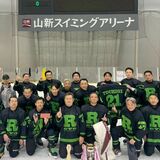 日光・アイスホッケー「栃木レボリューションズ」が悲願の日本一　50歳以上大会、仕事と両立し快挙