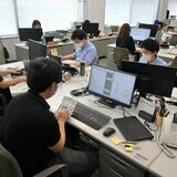 クールビズ県内でも　例年より１カ月短縮