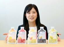 冷凍フルーツ「まるかじゅり」がヒット
