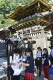大気汚染から文化財守れ