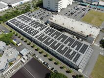 清原工場に太陽光設備　宇都宮の村田発條　会社でＣＯ２排出15％削減