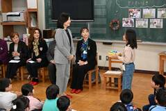 「命のアサガオ」育てた種を贈呈　