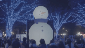 日本最大級のイルミネーションイベント『青の洞窟 SHIBUYA』来場者数が35万人を突破