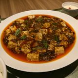 混然一体、奥深い味わい　四川麻婆豆腐セット　足利美龍庭（足利）