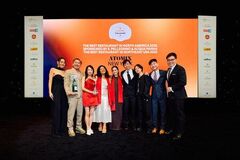 ニューヨークのATOMIX、NORTH AMERICA'S 50 BEST RESTAURANTS 2025でNO.1に選出