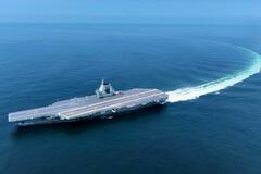 中国空母、南シナ海で訓練