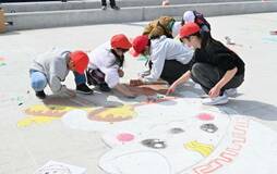 推しキャラ描き／安全のお守りに