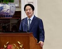 台湾の頼総統、防衛費「不完全」