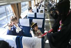 小学生へ“出発進行”