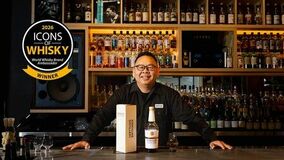 「WWA2026」で ローランド・ンが世界最優秀ワールドウイスキー・ブランドアンバサダー賞を受賞