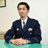 大田原署長になった　益子秀夫さん