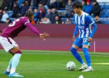 三笘薫は後半途中出場