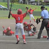 今三（日光）五回コールド　植野（佐野）10－３で大勝　学童野球第３日
