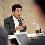 「市の発展のために尽くす」　宇都宮市長選、佐藤氏が出馬記者会見【発言と一問一答】