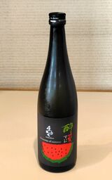 低アルコールの純米吟醸「酔夏」　島崎酒造（那須烏山）