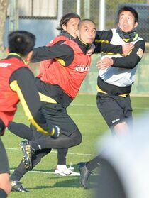 栃木ＳＣ宮崎キャンプ　第８日