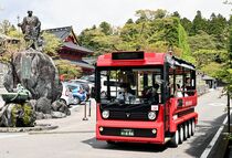 日光で電動車「グリスロ」運行開始