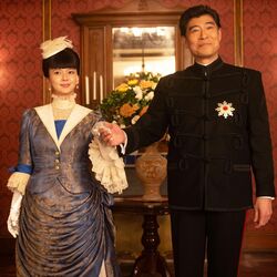 NHK「風、薫る」、那須塩原ゆかりの大山捨松役・多部未華子さん　「生き方が魅力的な役柄」