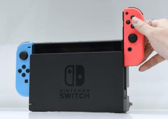 任天堂のゲーム機「ニンテンドースイッチ」