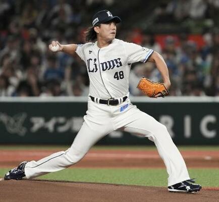 　西武・今井＝９月