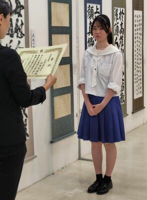 高校生選抜展の入賞者