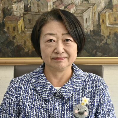 川俣純子氏