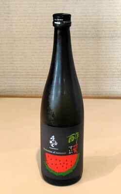 低アルコールの純米吟醸酒「東力士　純吟　酔夏１２」