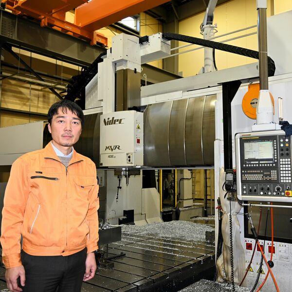 奥田製作所（鹿沼）中山航社長（46） アルミ加工に特化「精度の高さが