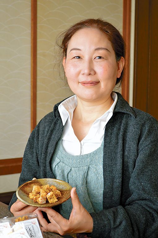 しもつかれアレンジ料理家としても活躍中。同工房代表の川村葉子さん