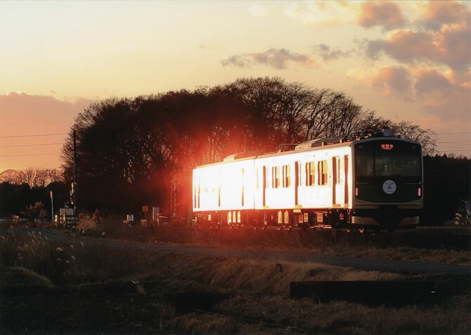 「夕照」和泉一雄（那珂川）