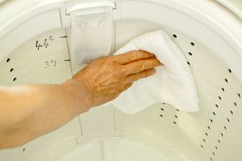 洗濯機の日ごろの手入れ