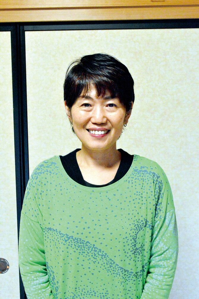 インストラクター歴31年の荻原さん