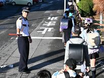 児童見守り、県内７市10校に拡大　北関東綜合警備保障　専門性を生かし地…