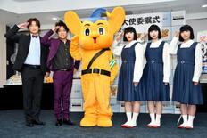 「ぺこぱ」ら交通安全広報大使